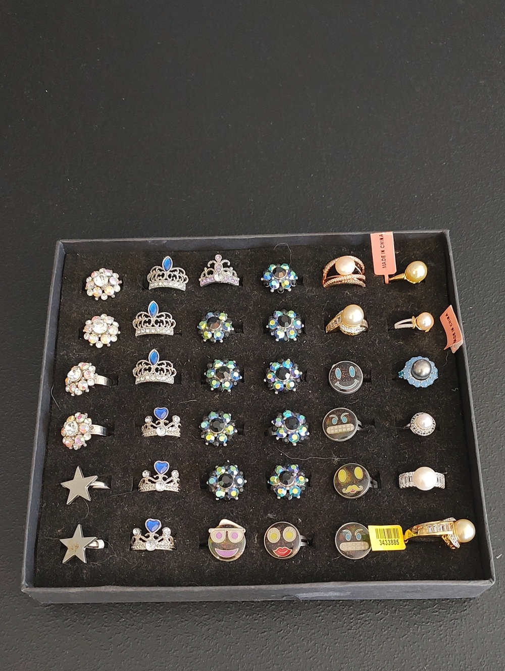 Flat Of Rings
